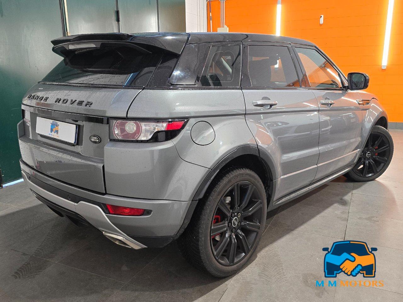 Land Rover Range Rover Evoque 5 Porte Range Rover Evoque 5p 2.2 sd4 Prestige 190cv
