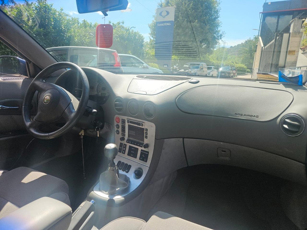 Alfa Romeo 166 2.4 JTD cat Exclusive