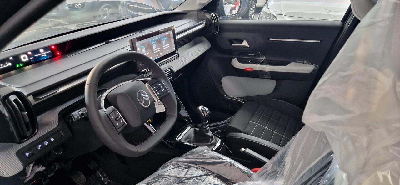 Citroen C3 Turbo 100cv allestimento MAX