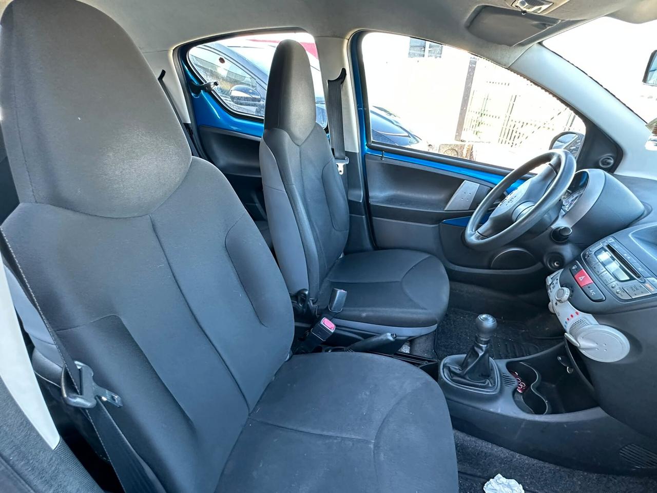 Toyota Aygo 1.0 12V VVT-i 3 porte Active Connect