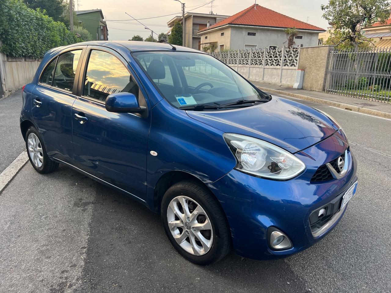 Nissan Micra 1.2 Euro 6 2017 Ok Neop Ok Area B e C