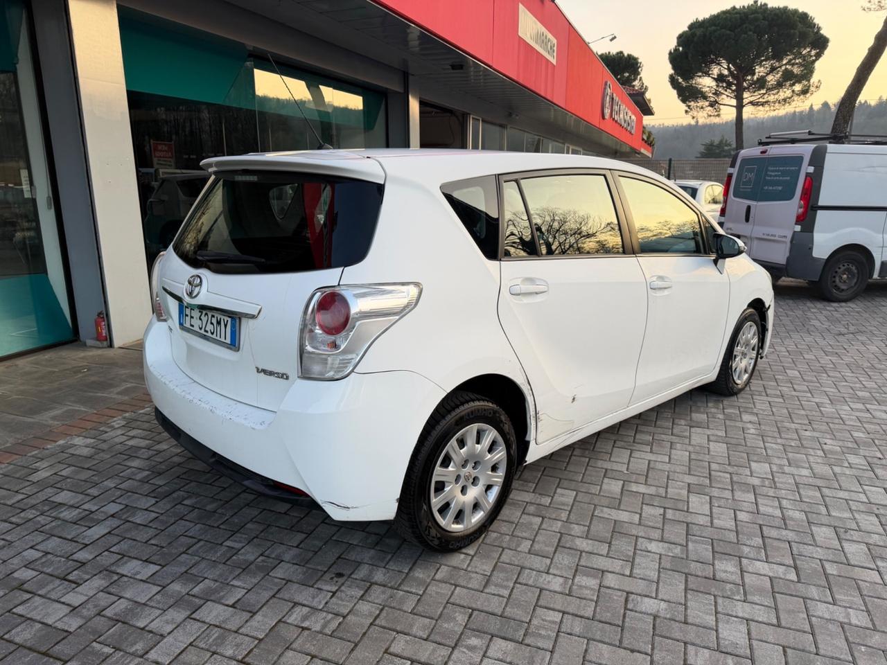 Toyota Verso 1.6 D-4D Euro 6 2016