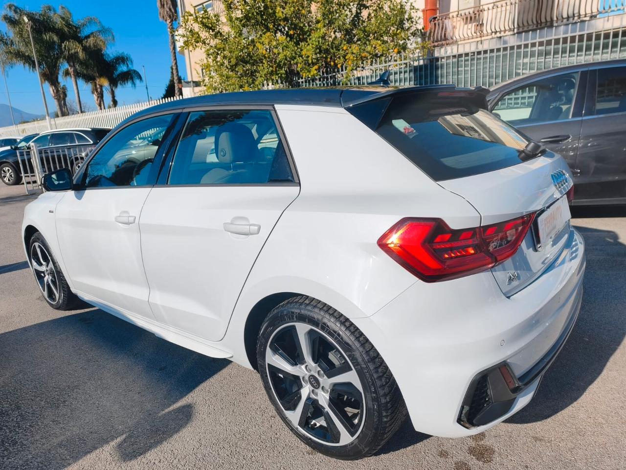 Audi A1 SPB 25 TFSI SLINE EDITION PLUS BICOLORE