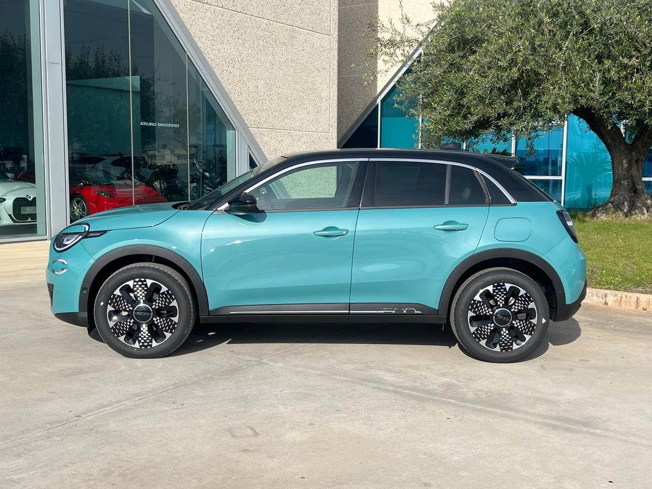 Fiat 600 La prima 115cv possibilità noleggio no scoring