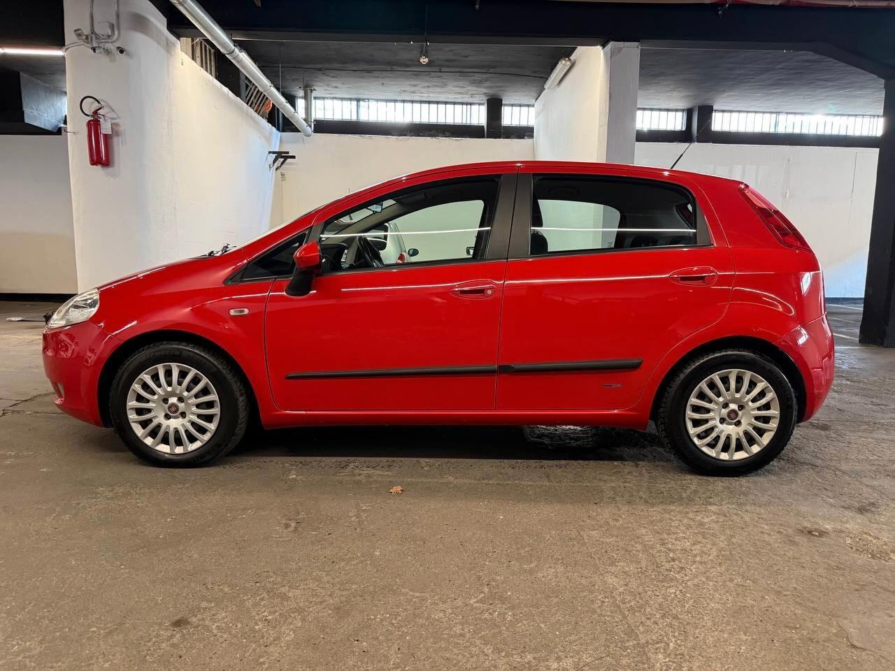 Fiat Grande Punto 1.3 MJT 90 CV 5 porte Emotion