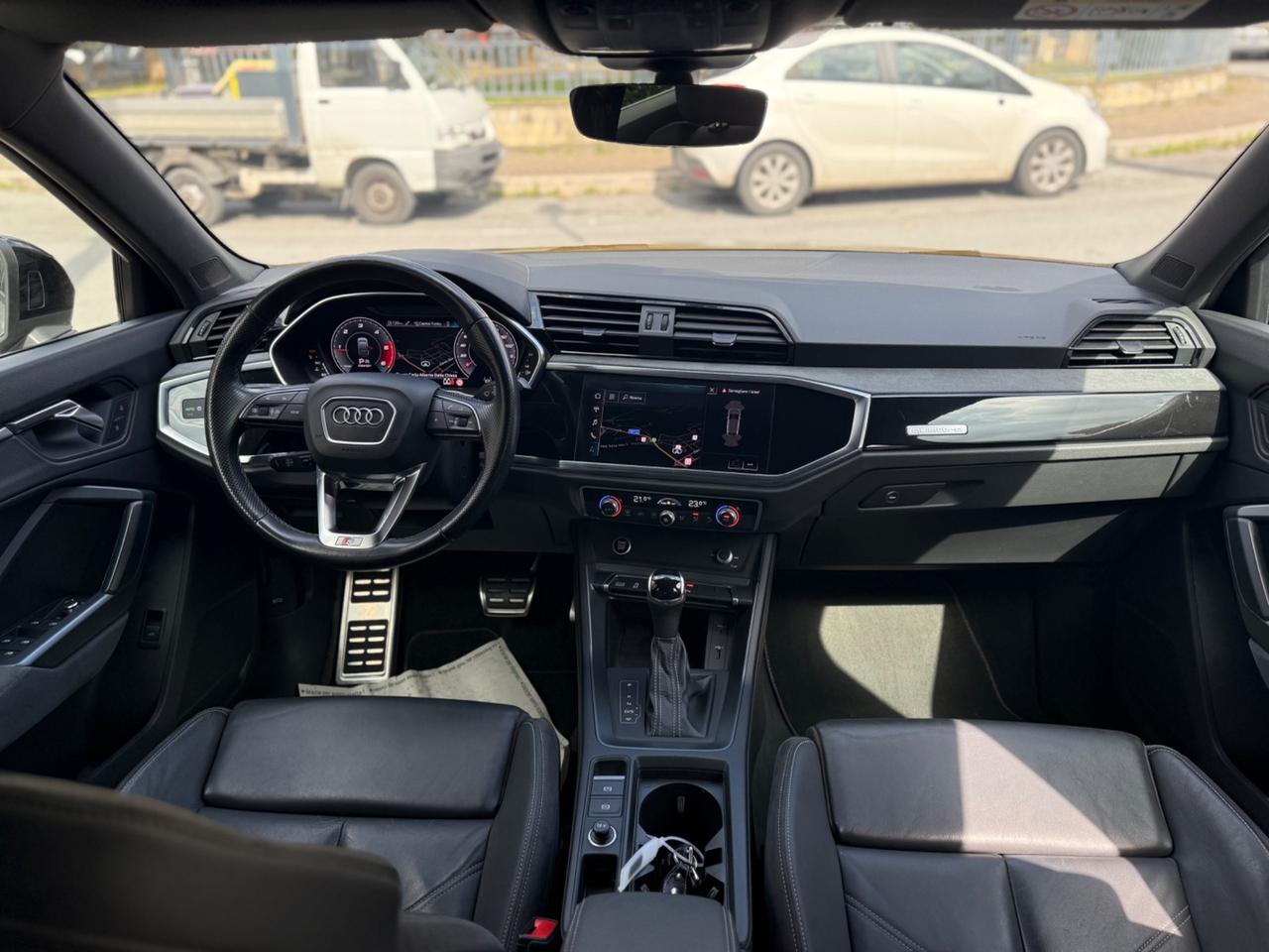 Audi Q3 40 TDI quattro S tronic line edition