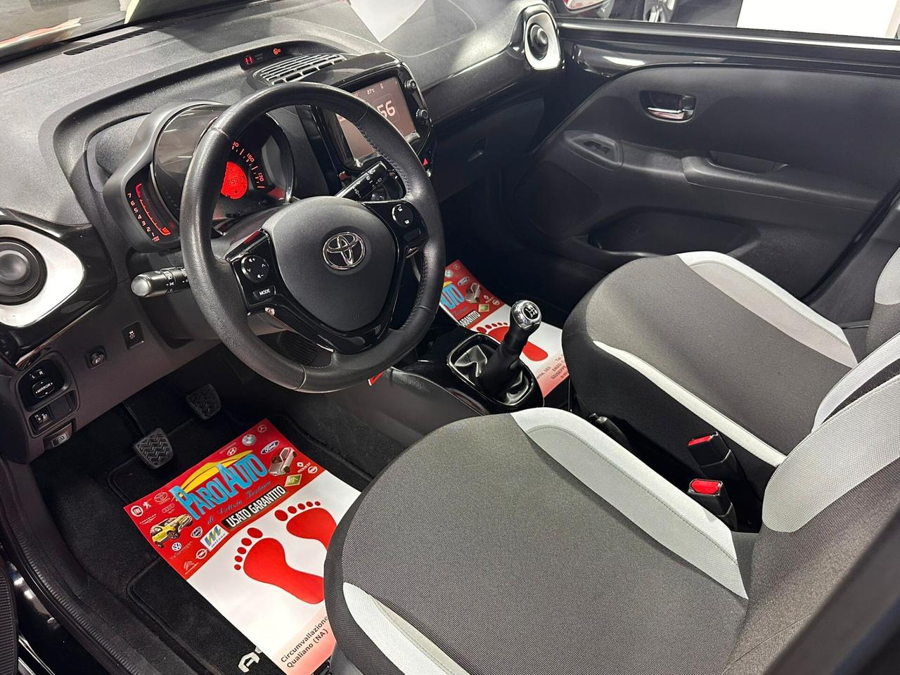 Toyota Aygo 1.0 VVT-i 69 CV x-BLACK - 2016
