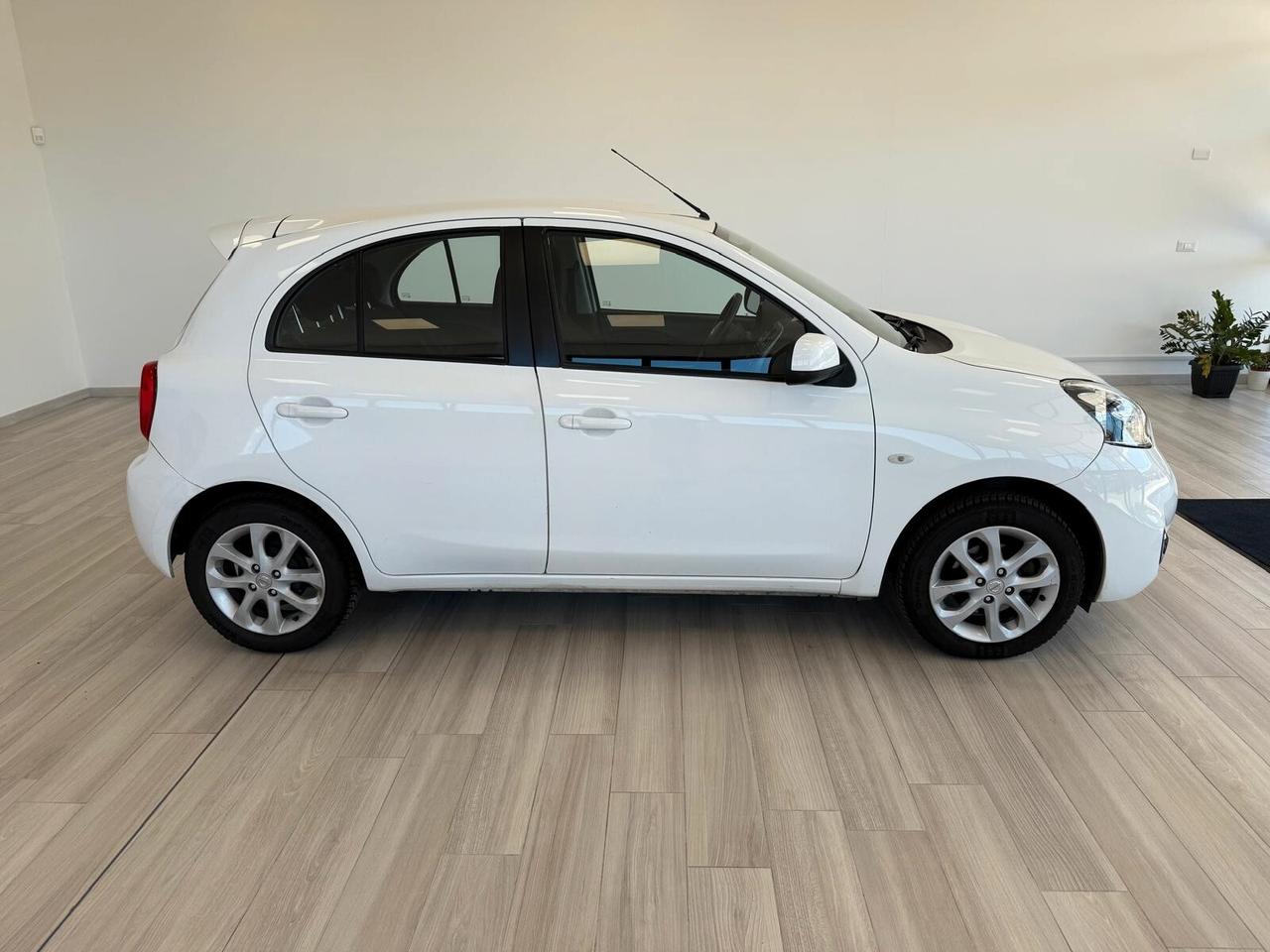 Nissan Micra 1.2 12V 5 porte Tekna TPMS