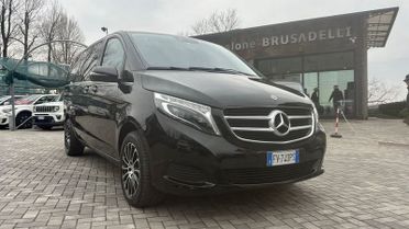 Mercedes-Benz Classe V V 220 d Automatic Sport Long 8 POSTI GANCIO TRAINO