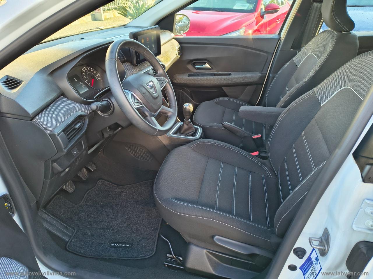 DACIA Sandero Streetway 1.0 SCe 65 CV Comfort