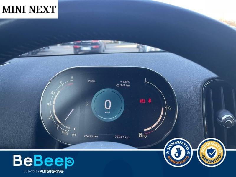 MINI Mini Countryman F60 MINI COUNTRYMAN 2.0 COOPER D CLASSIC AUTO