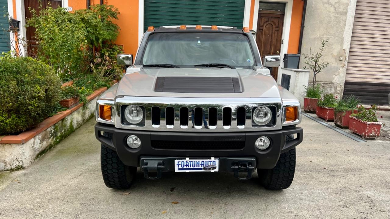 Hummer H3 Platinum benz/gpl