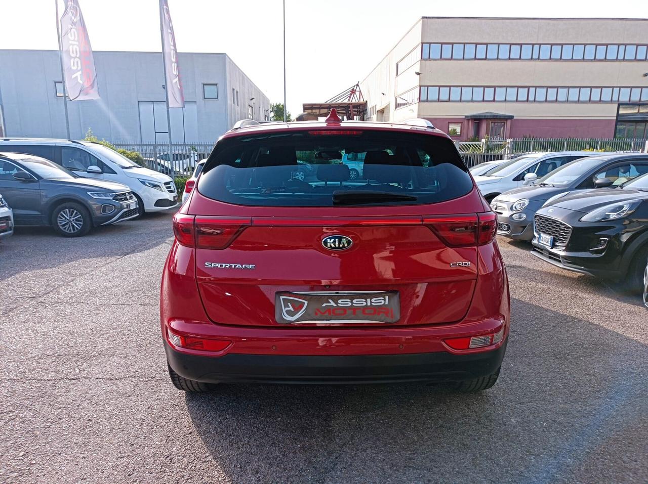 Kia Sportage 1.7 CRDI 2WD Cool