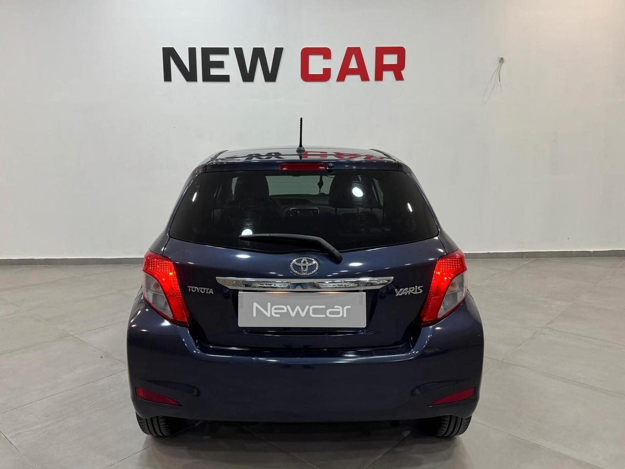 Toyota Yaris 1.4 D-4D 5 porte Lounge
