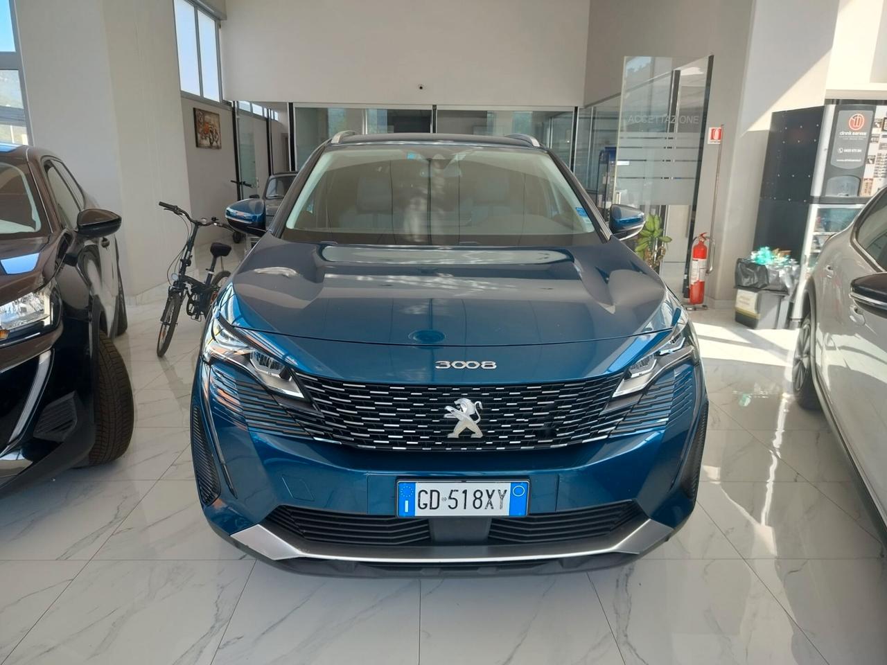 Peugeot 3008 BlueHDi 130 S&S EAT8 Allure Pack