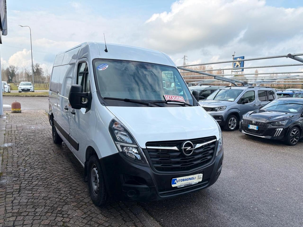 Opel Movano 35 2.3 Turbo D 135CV PM-TA FWD Furgone SPOTICAR