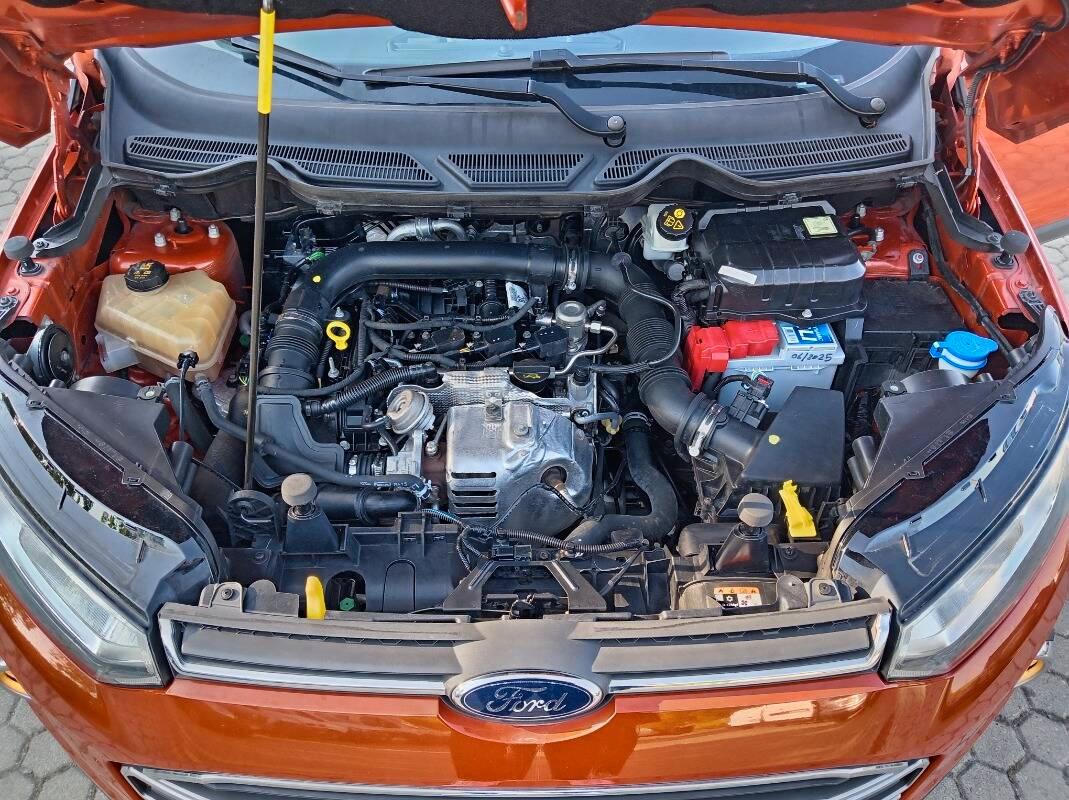Ford EcoSport 1.0 ecoboost Titanium S 125cv