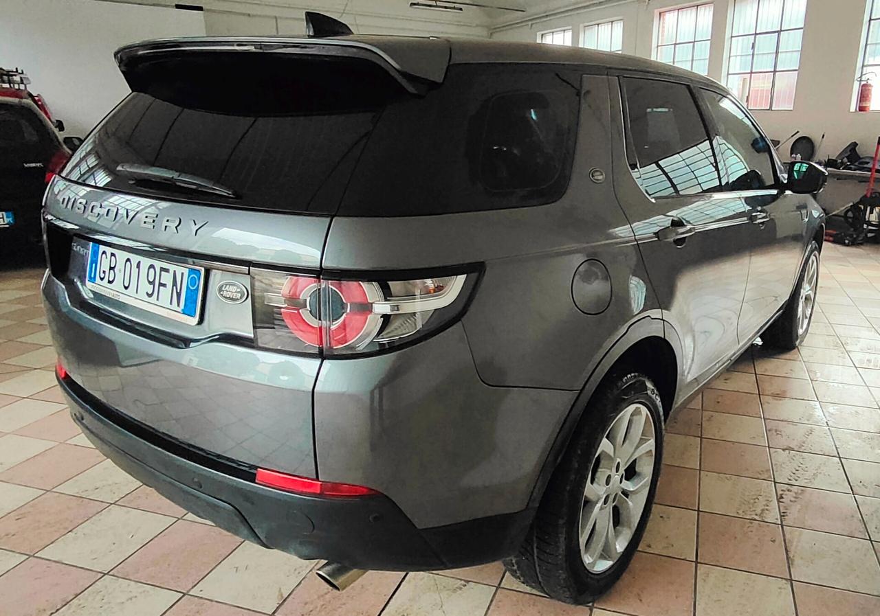 Land Rover Discovery Sport Discovery Sport 2.0 TD4 150 CV Pure