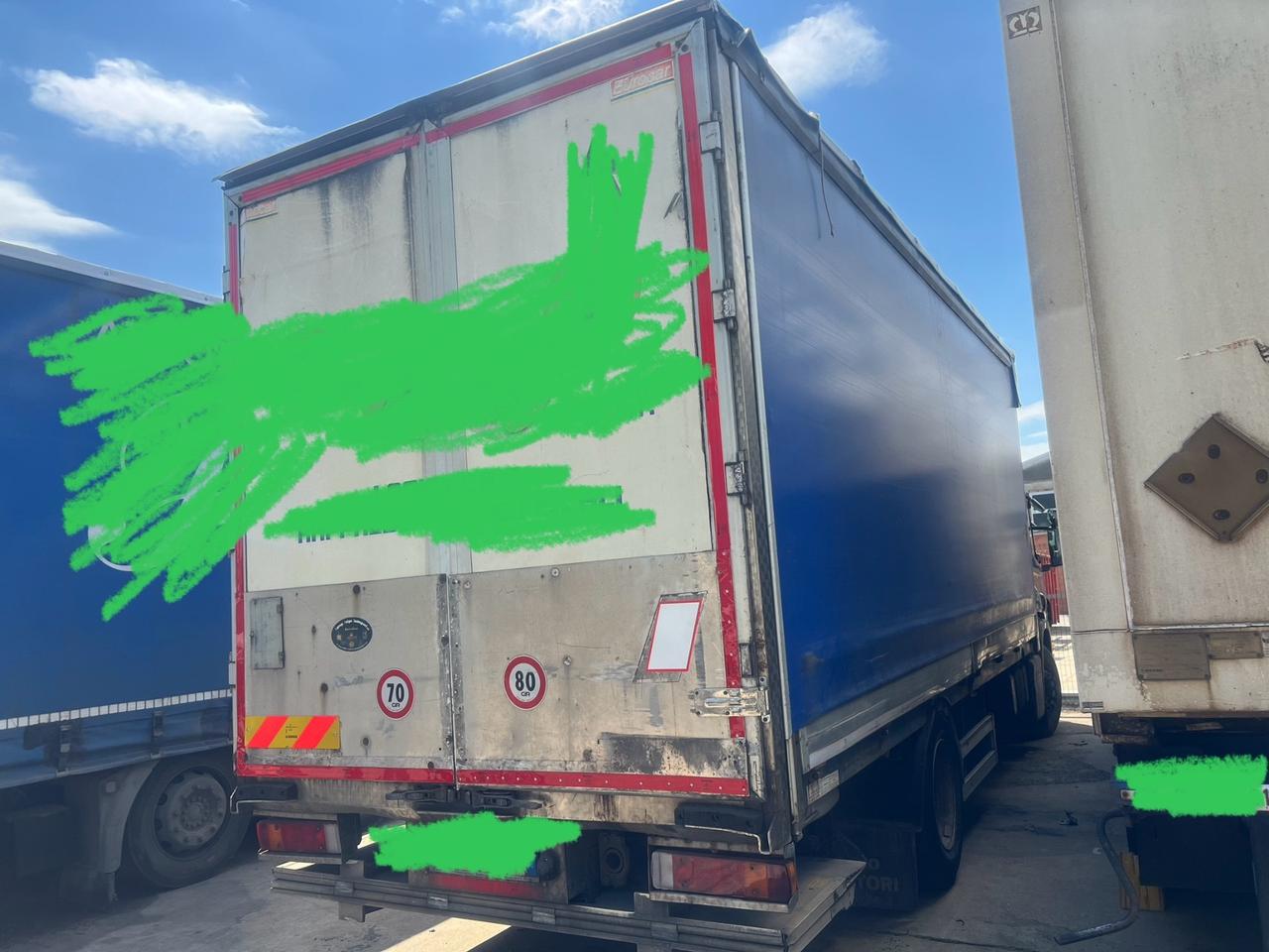 Motrice Scania P 230 Con Sponda Caricatrice Revisonato