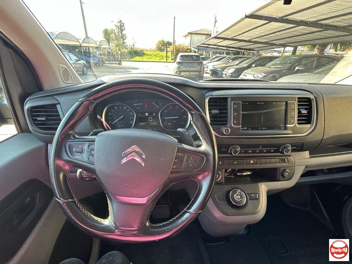 CITROEN Jumpy M 2.0 Bluehdi Club S&S 180cv EAT8 2.0 Bluehdi M Club S&S 180cv EAT8