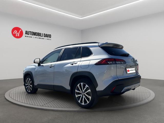 TOYOTA Corolla Cross 2.0 Hybrid 197 CV E-CVT Lounge