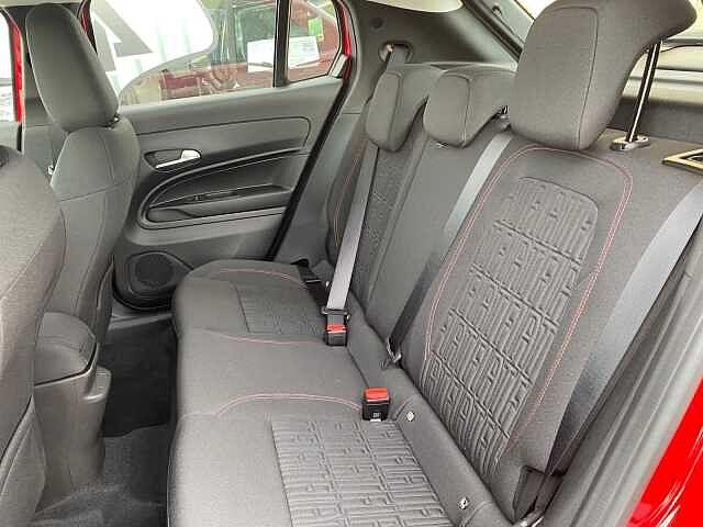 Fiat 600e Red