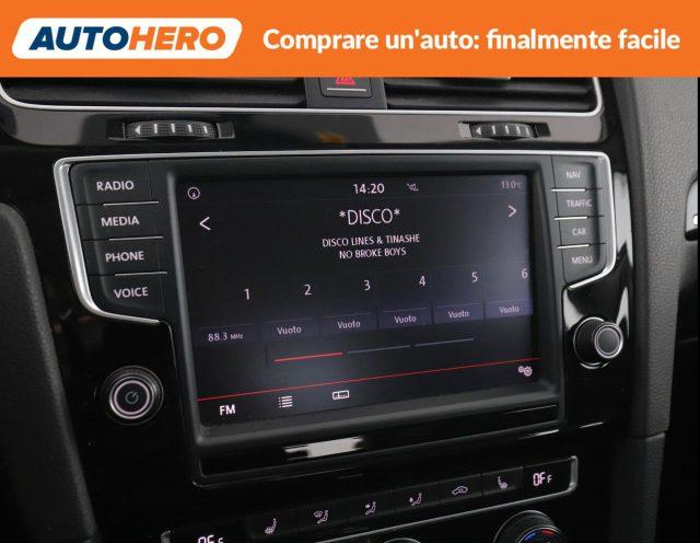 VOLKSWAGEN Golf 1.4 TSI ACT 150 CV DSG 5p. Highline BlueMot.Techno