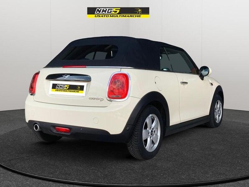 MINI Mini Cabrio Mini 1.5 Cooper D Cabrio