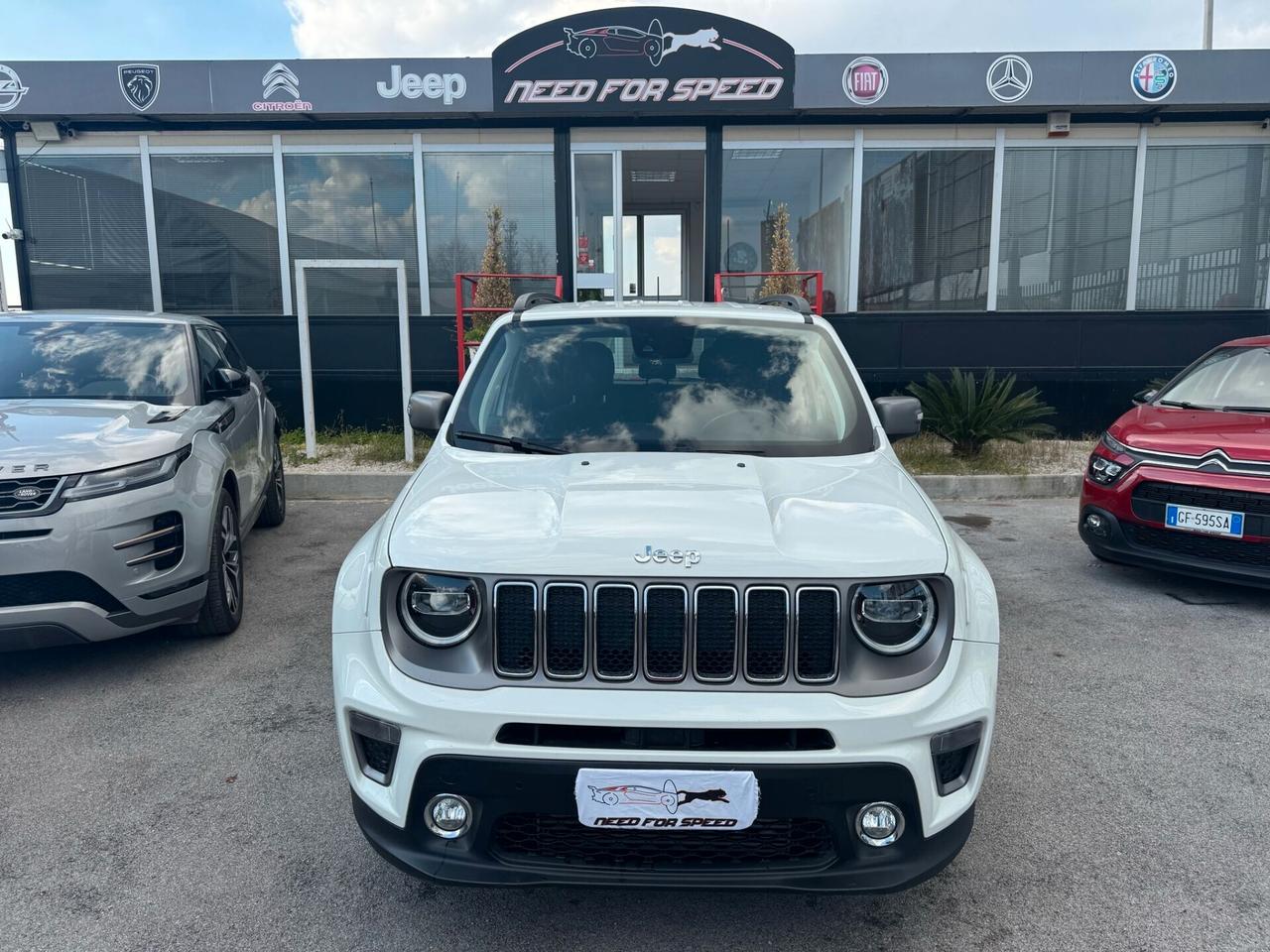 Jeep Renegade 1.6 Mjt DDCT 120 CV Limited