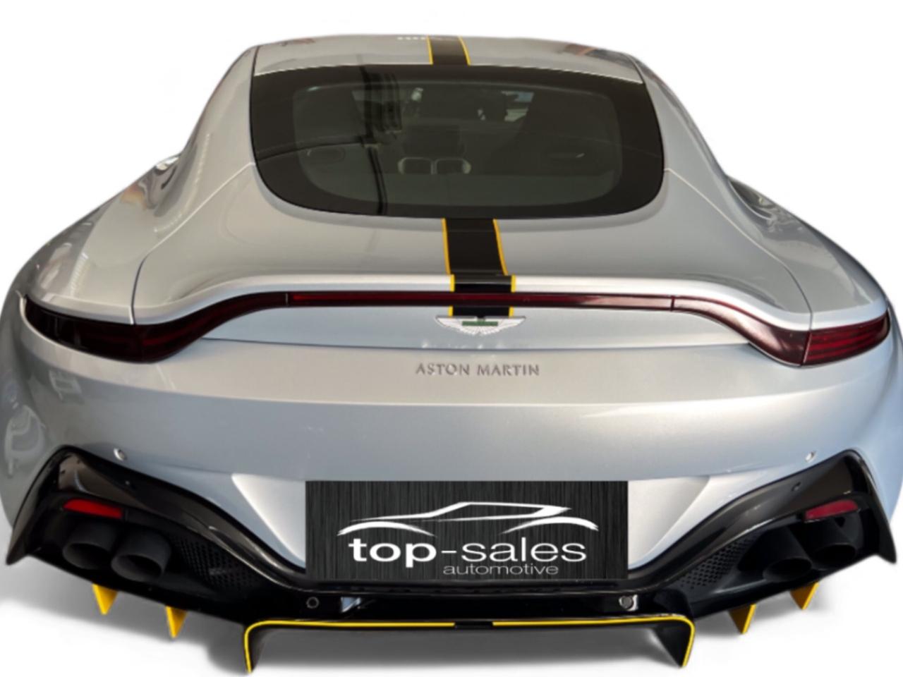 Aston Martin V8 Vantage S Coupé Sportshift Perfetta 510 Cv