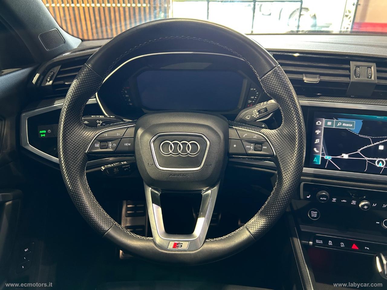 AUDI Q3 35 TDI quattro S tronic S line edit.