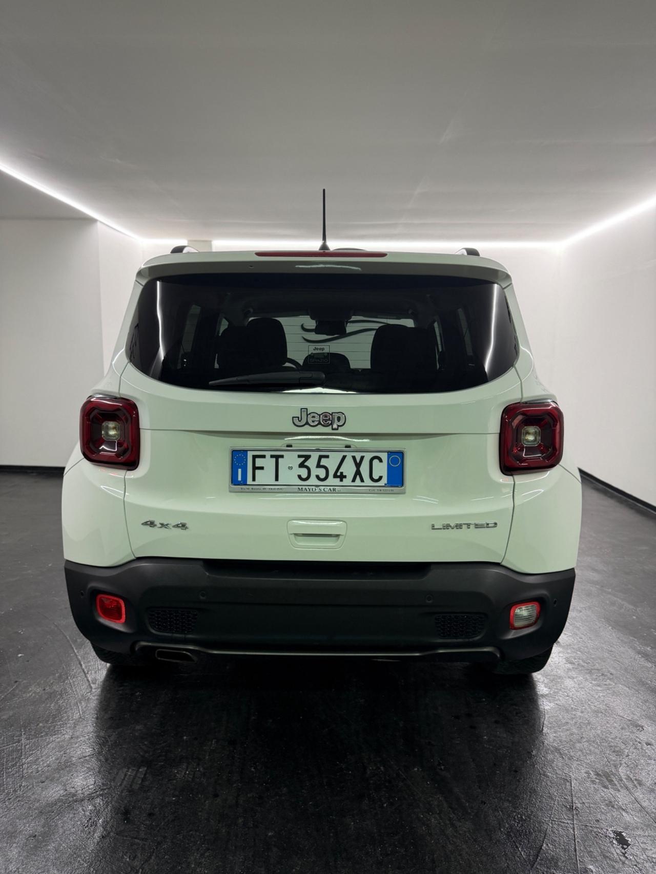 Jeep Renegade (anno 2018)