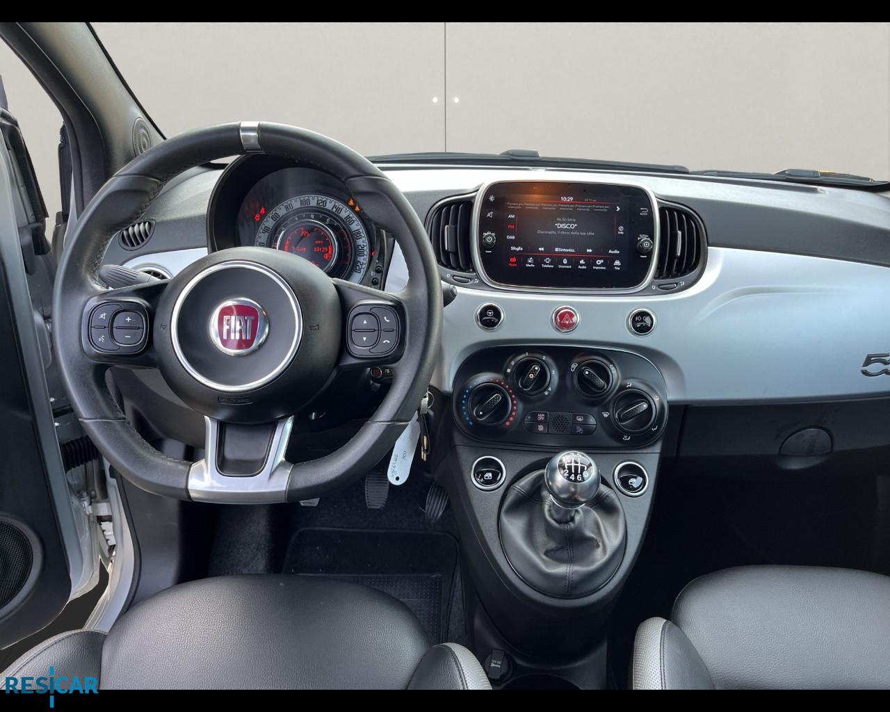 FIAT 500 1.0 hybrid Connect 70cv