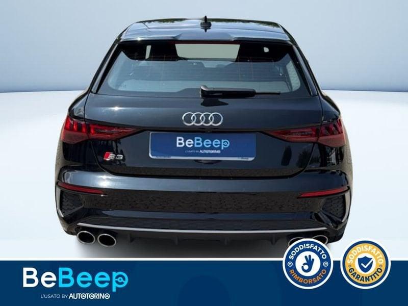 Audi A3 SPORTBACK S3 2.0 TFSI QUATTRO S-TRONIC