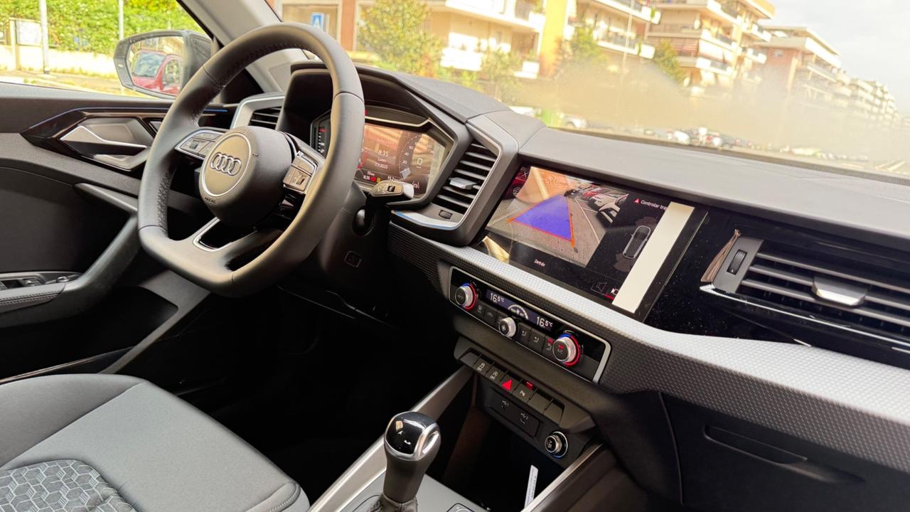 Audi A1 SPB 30 TFSI S tronic S line edition LED NAVI KAMERA PACK LUCI CERCHI 17 CLIMA AUTOMATICO