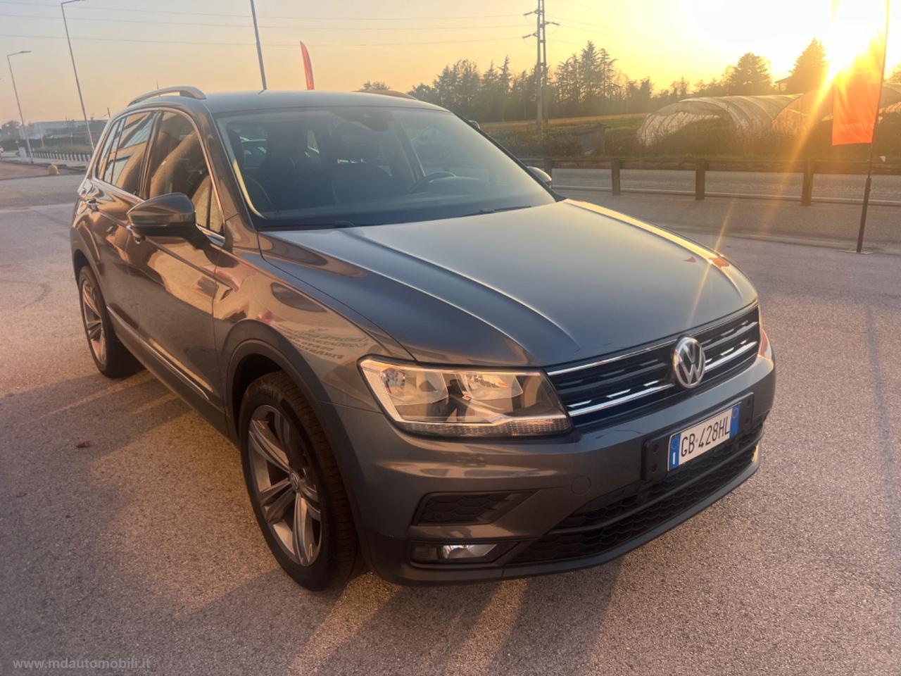 VOLKSWAGEN Tiguan 1.5 TSI Business ACT BMT CERCHI 19 NAVI TAGLIANDI VW