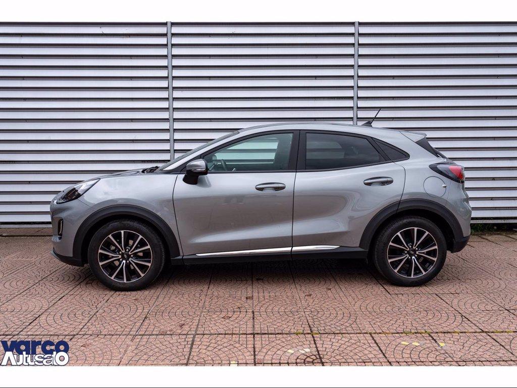 FORD Puma 1.0 ecoboost h titanium s&s 125cv del 2023