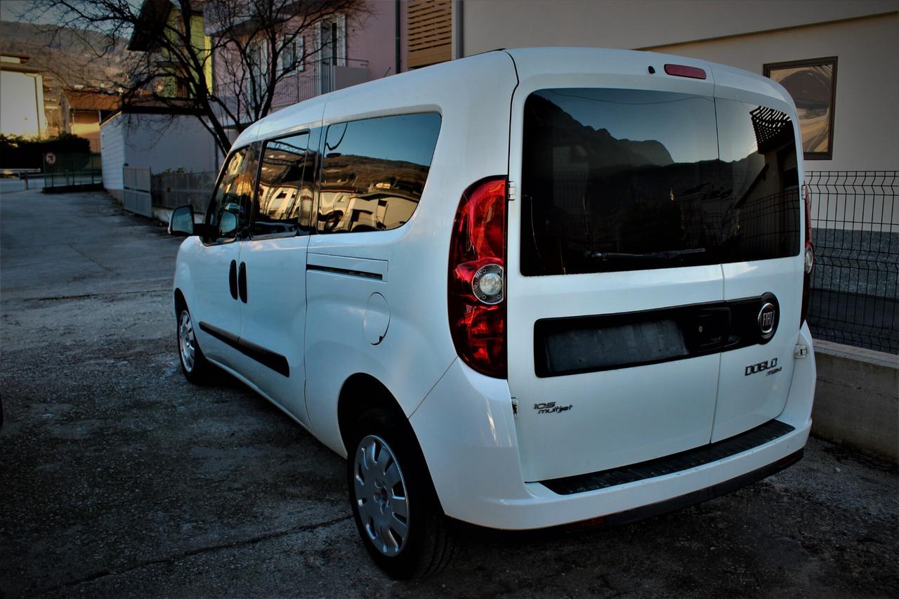 Fiat Doblò 1.6 MJT 105CV Combi Maxi N1 SX 5 posti