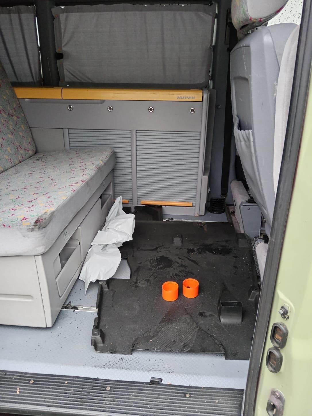 721 camper puro westfalia del 1998 motore rotto