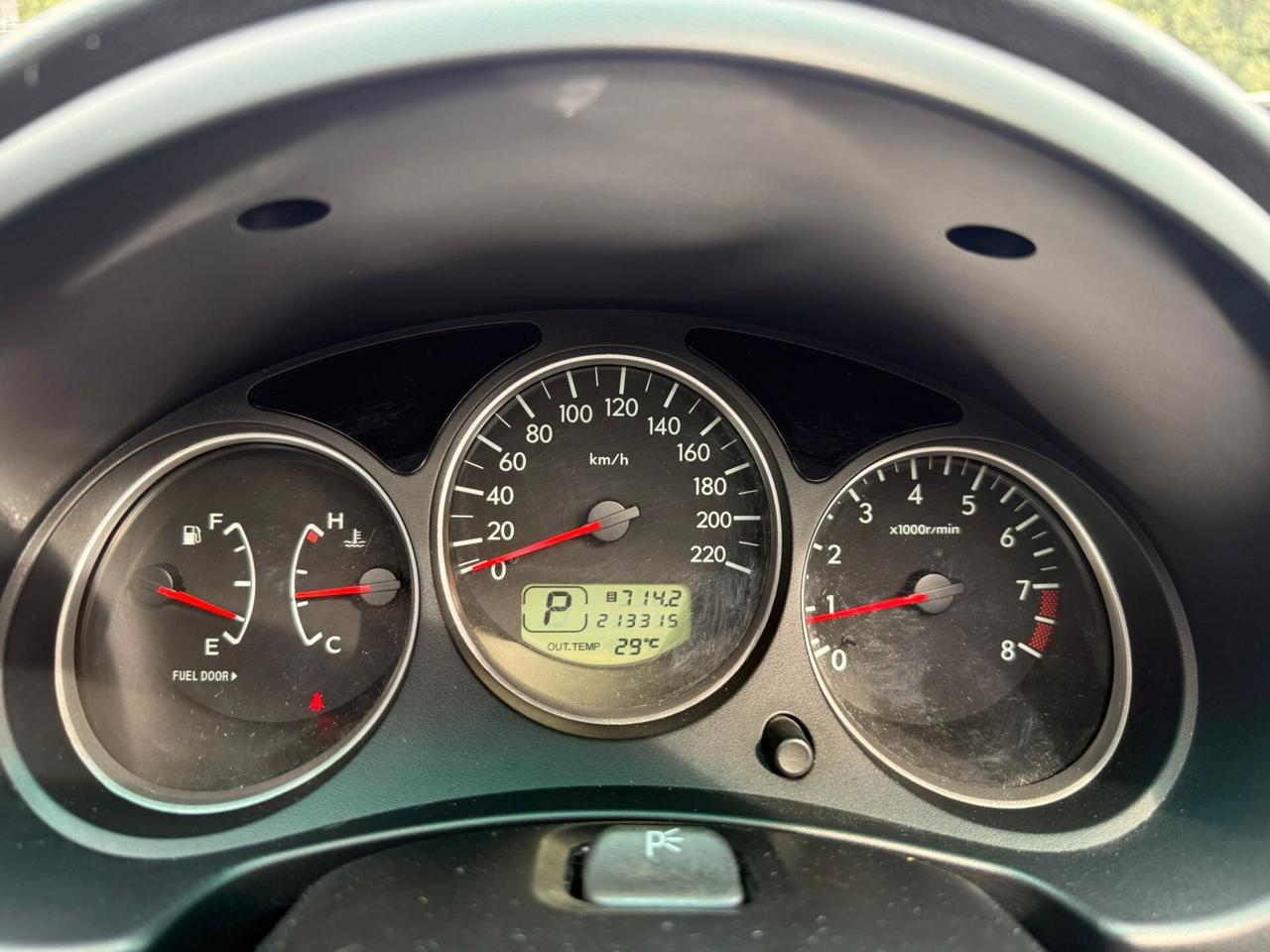 Subaru Forester 2.0 16V cat X WL (nav)