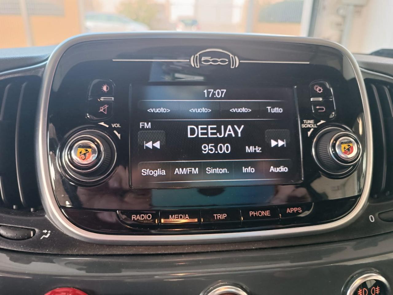 Abarth 595 1.4 Turbo T-Jet 145 CV