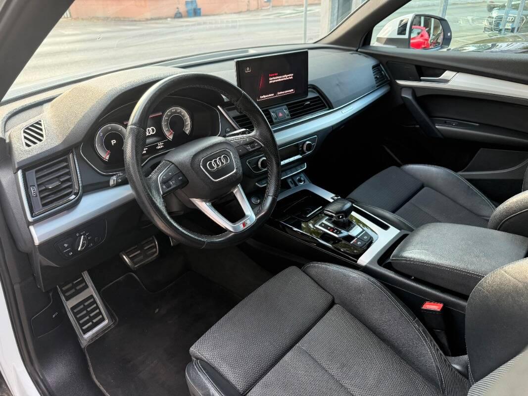 Audi Q5 Sportback 40 2.0 tdi mhev 12V S line Plus quattro s-tronic