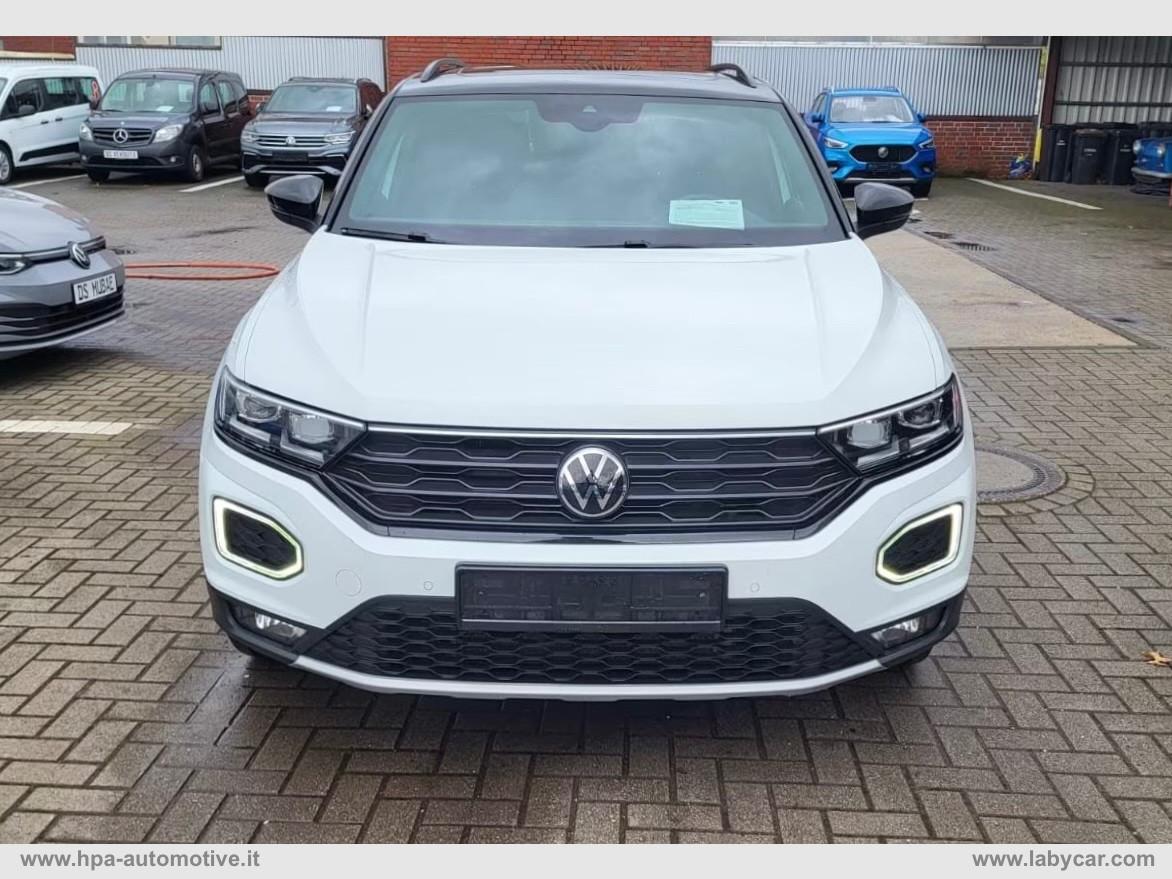 VOLKSWAGEN T-Roc 1.5 TSI 150CV SPORT LED NAVI TETTO RETROCAMERA