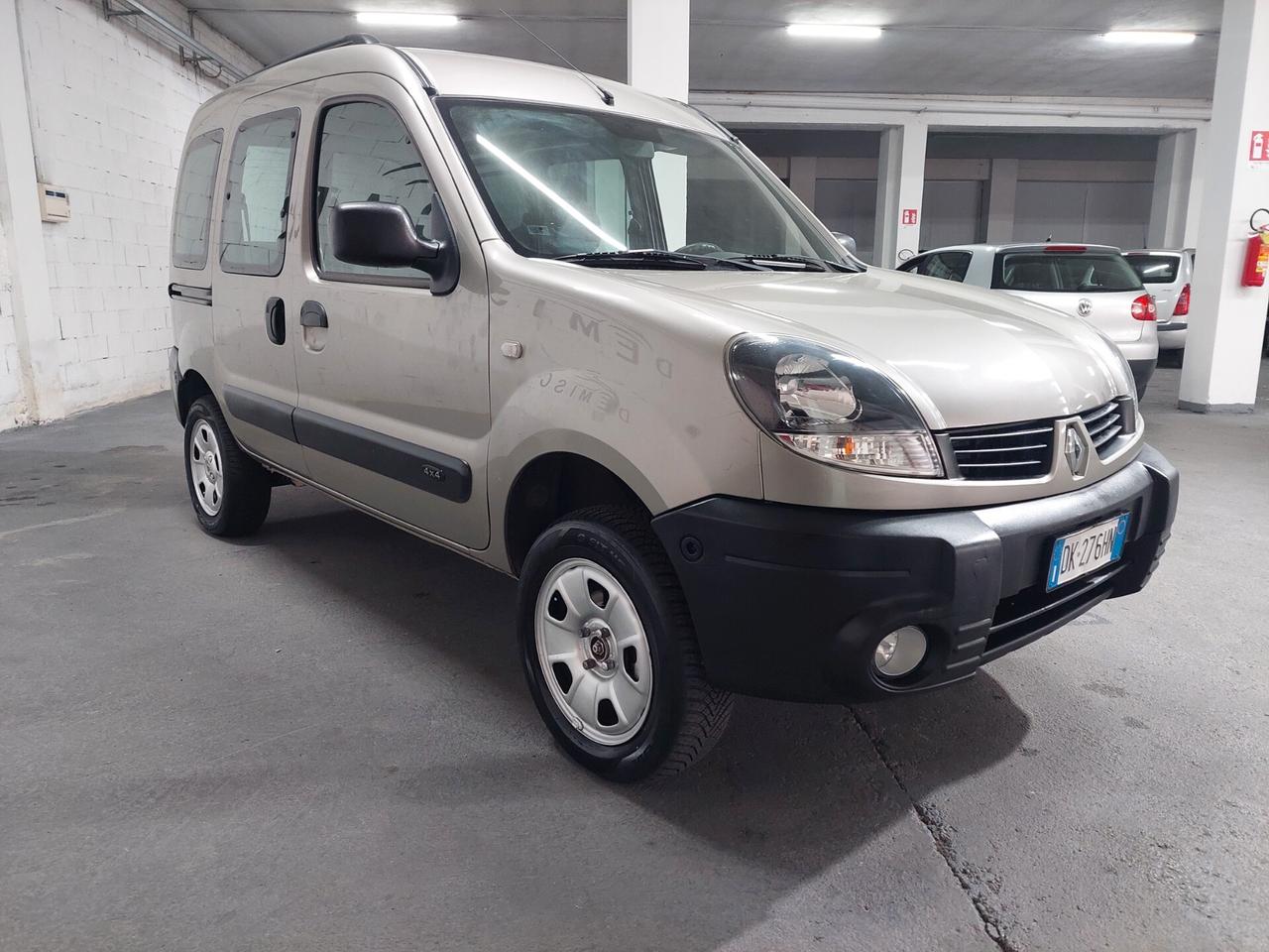 Renault Kangoo 1.6 16V 4x4 5p. Luxe