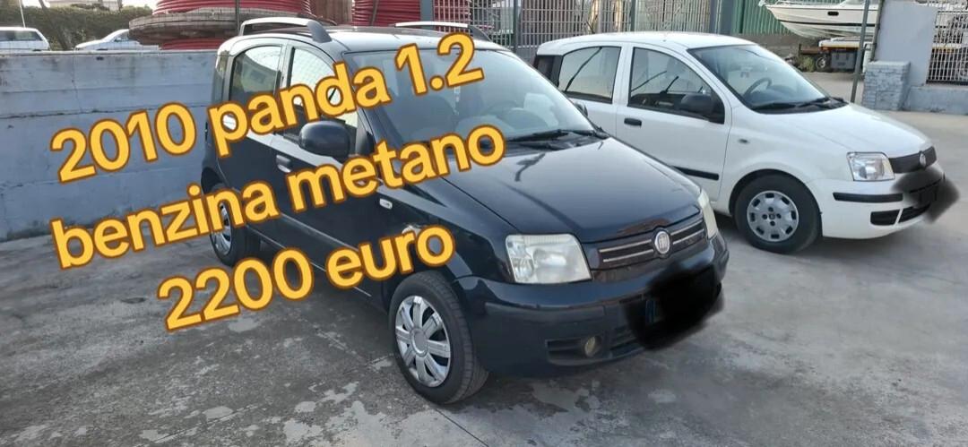 2010 Fiat Panda 1.2 Dynamic Natural Power