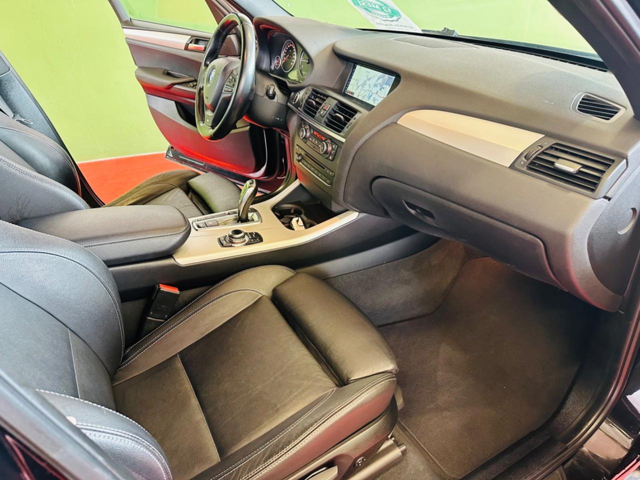 BMW X3 2.0d Xdrive M-Paket Sport