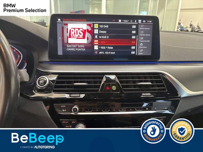 BMW Serie 5 Touring 530D TOURING MHEV 48V XDRIVE MSPORT AUTO