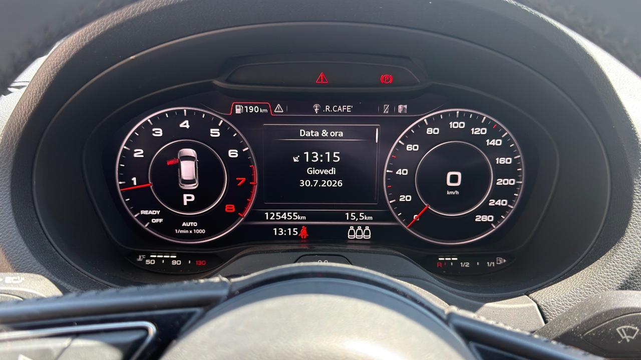Audi A3 SPB 35 TFSI S line edition