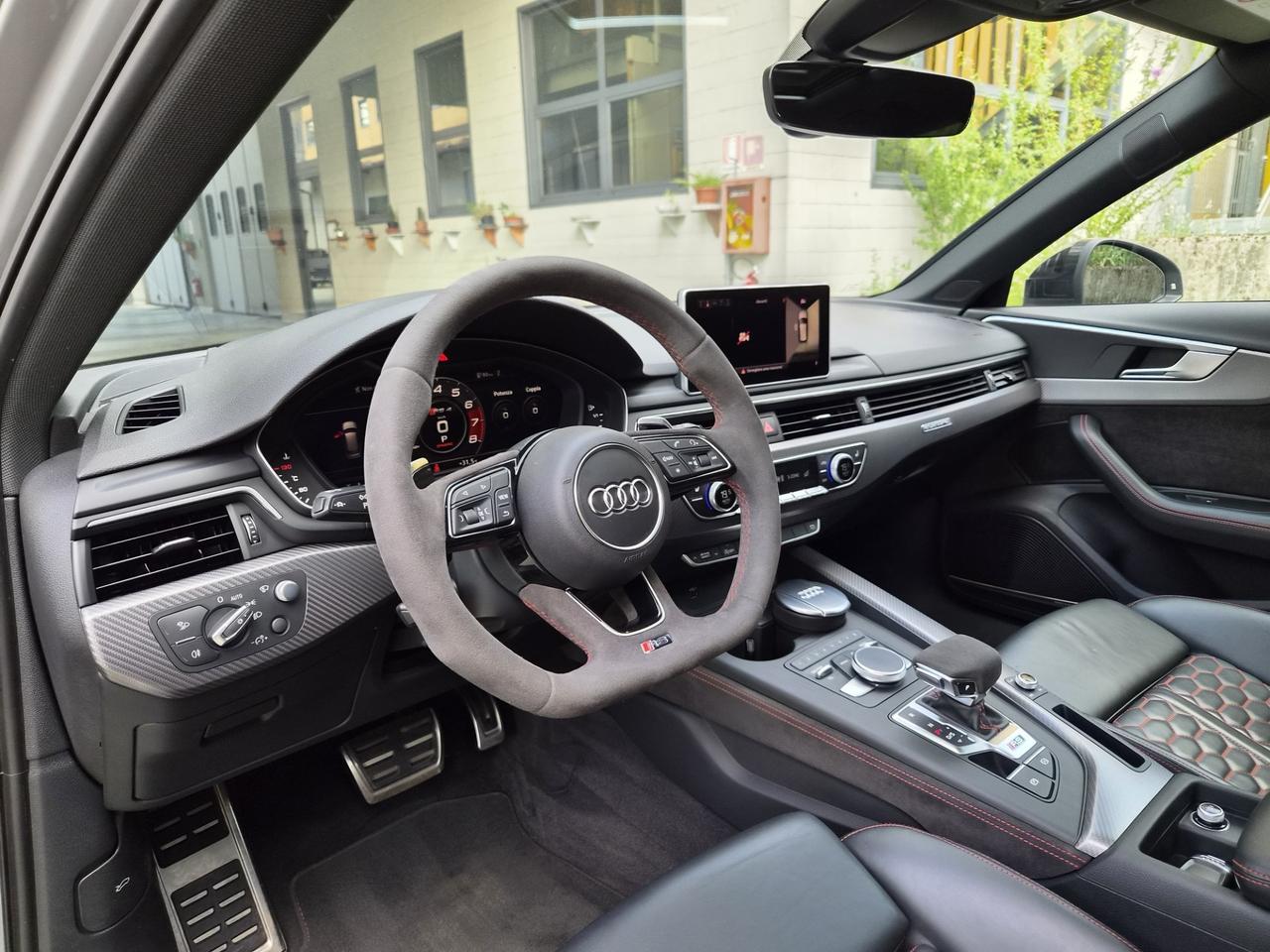 Audi A4 RS4 Avant 2.9 tfsi Exclusive edition Grigio Signal quattro