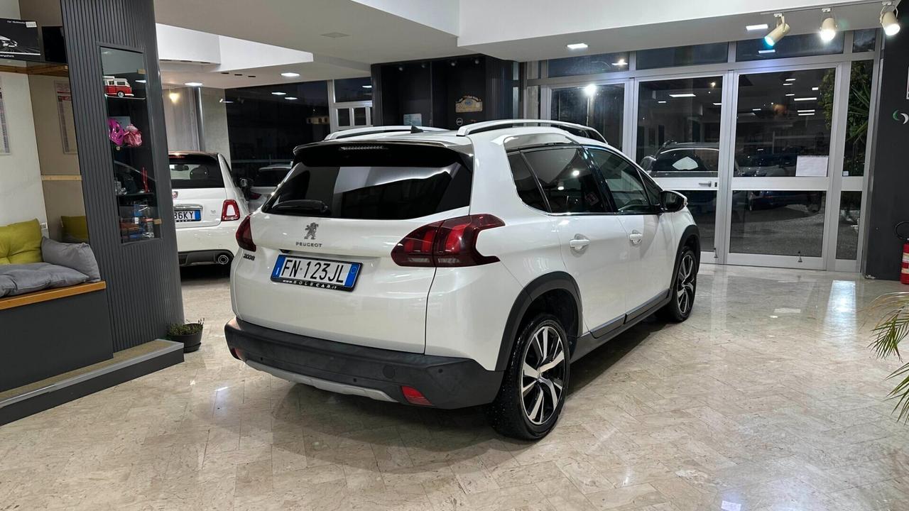 Peugeot 2008 BlueHDi Allure"Bianco effetto perla"